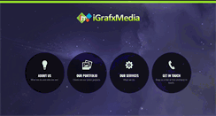 Desktop Screenshot of igrafxmedia.com